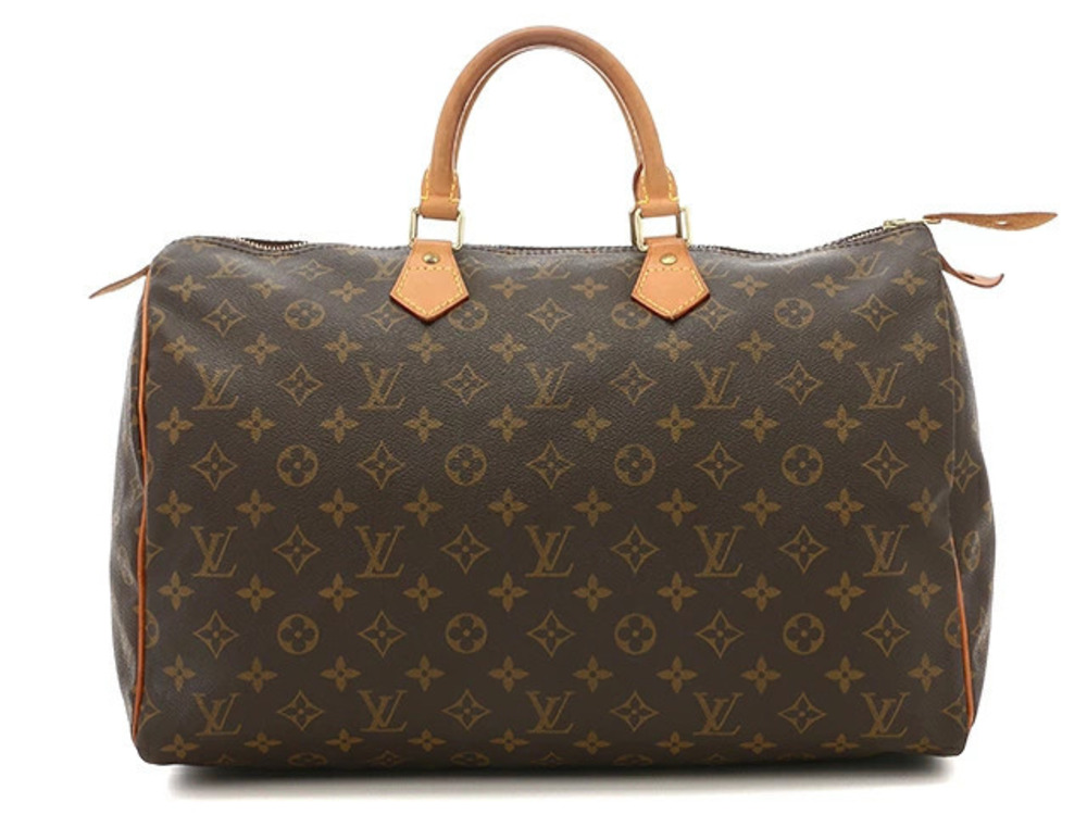 LOUIS VUITTON Speedy Handbag Monogram